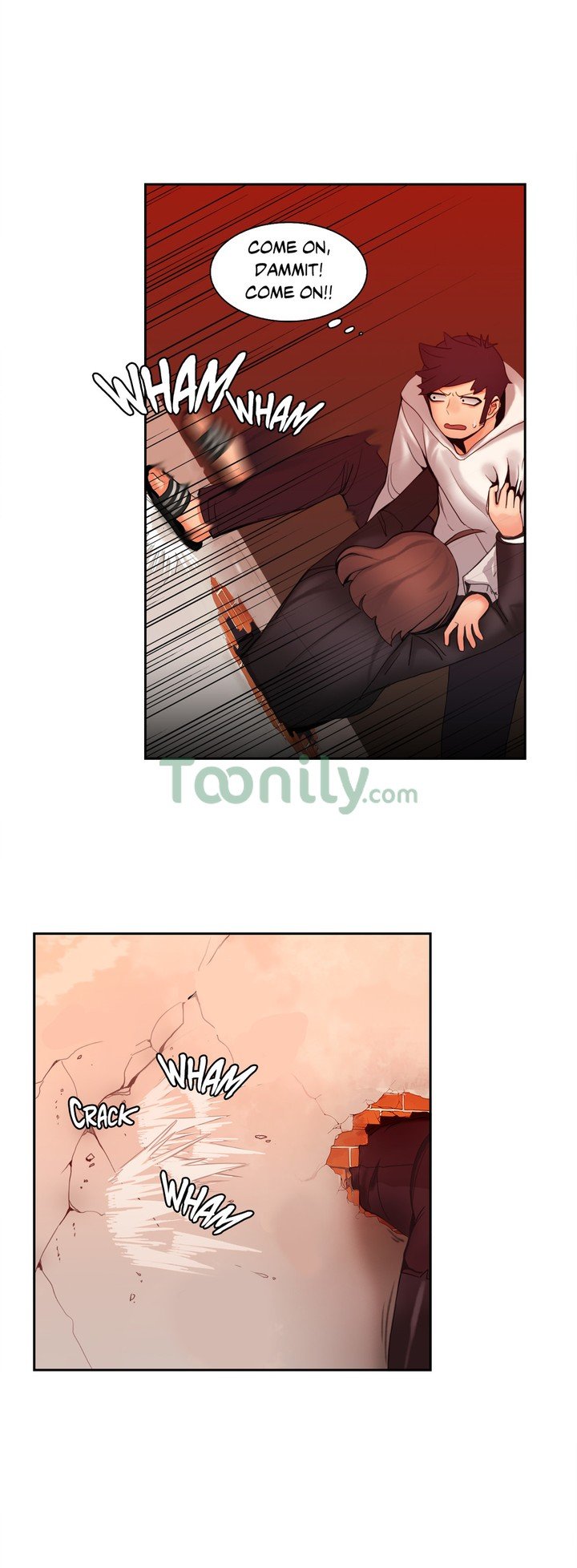 The Girl That Got Stuck in the Wall Manhwa - Chapter 9 Page 24