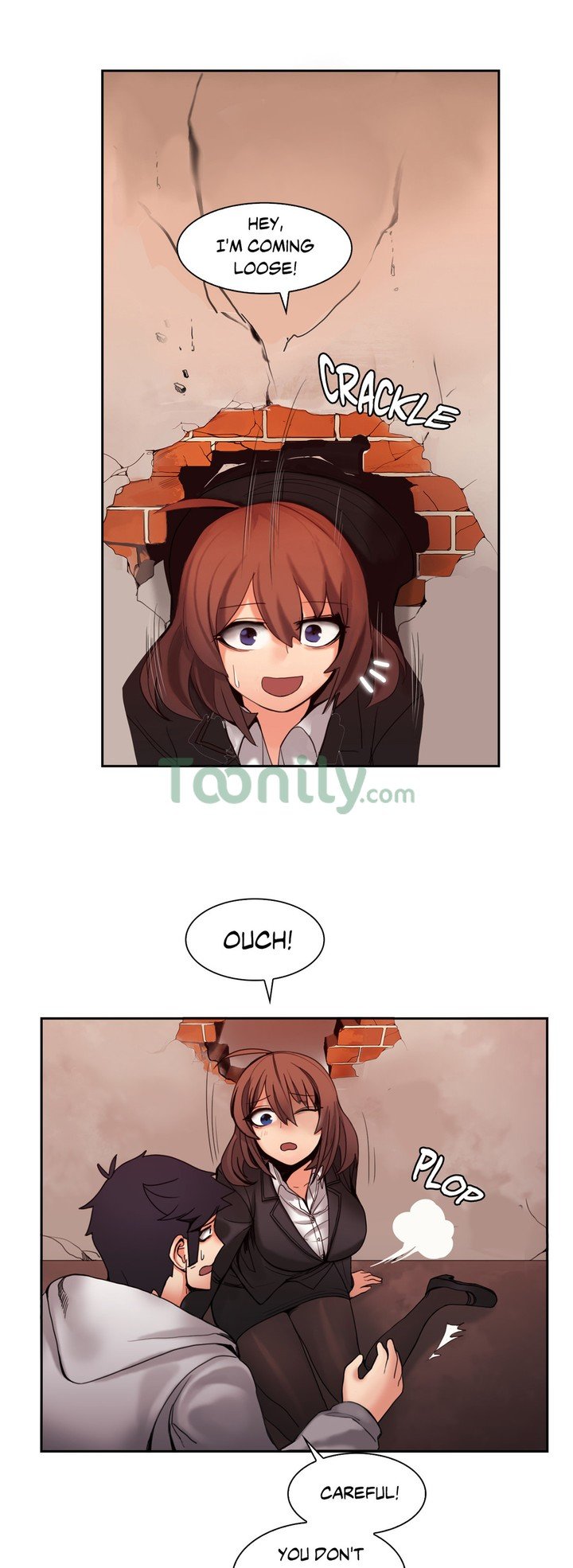 The Girl That Got Stuck in the Wall Manhwa - Chapter 9 Page 25
