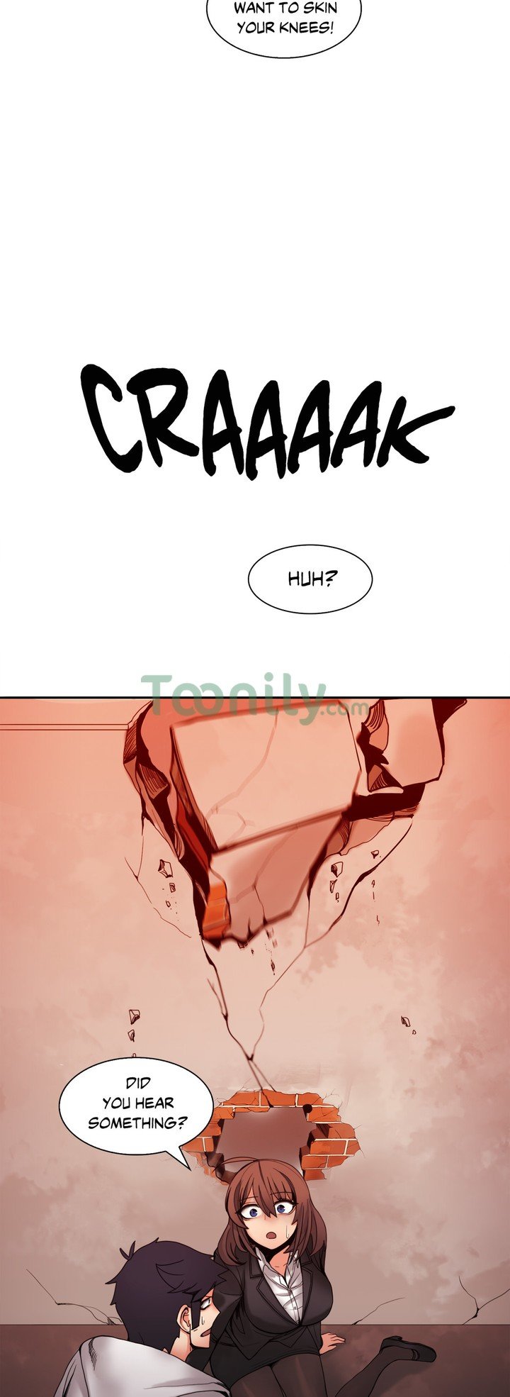 The Girl That Got Stuck in the Wall Manhwa - Chapter 9 Page 26