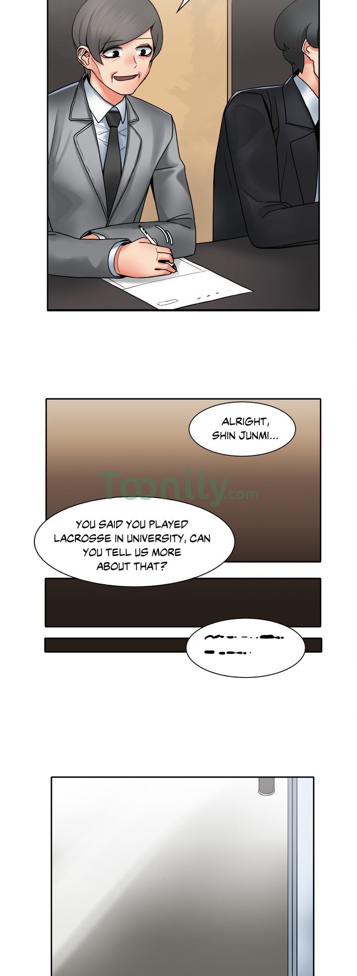 The Girl That Got Stuck in the Wall Manhwa - Chapter 6 Page 9