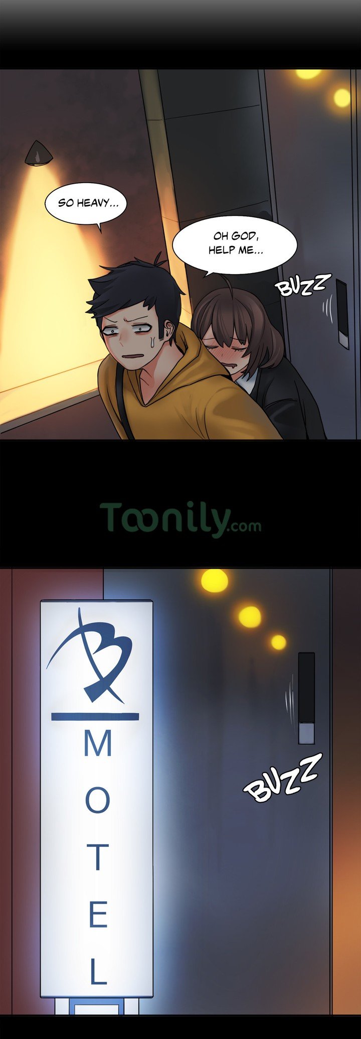 The Girl That Got Stuck in the Wall Manhwa - Chapter 6 Page 13