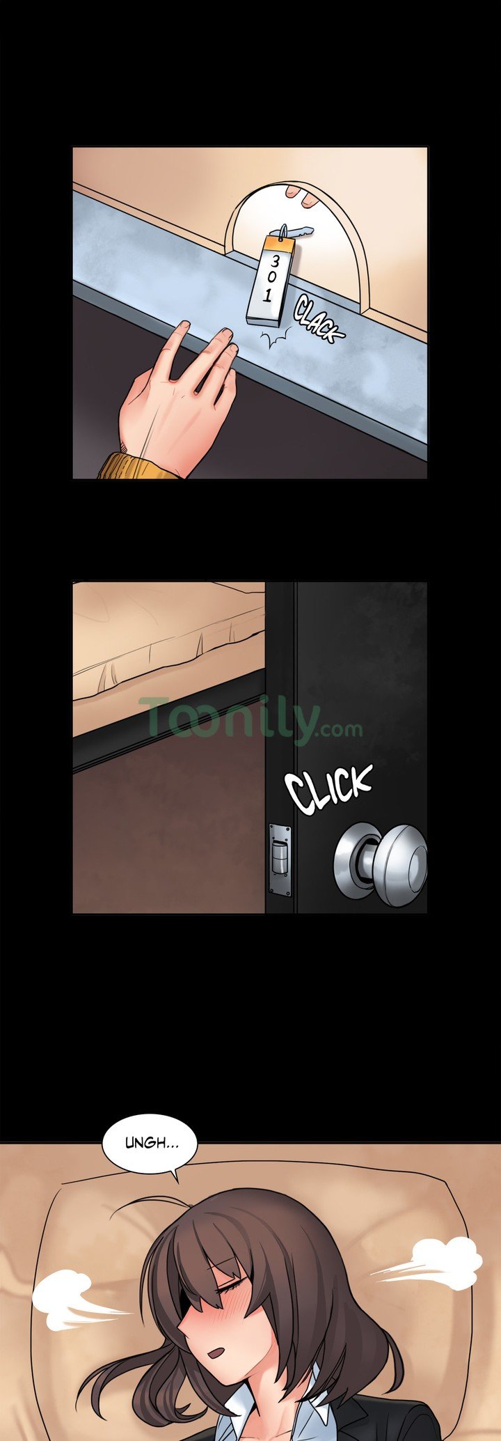 The Girl That Got Stuck in the Wall Manhwa - Chapter 6 Page 14