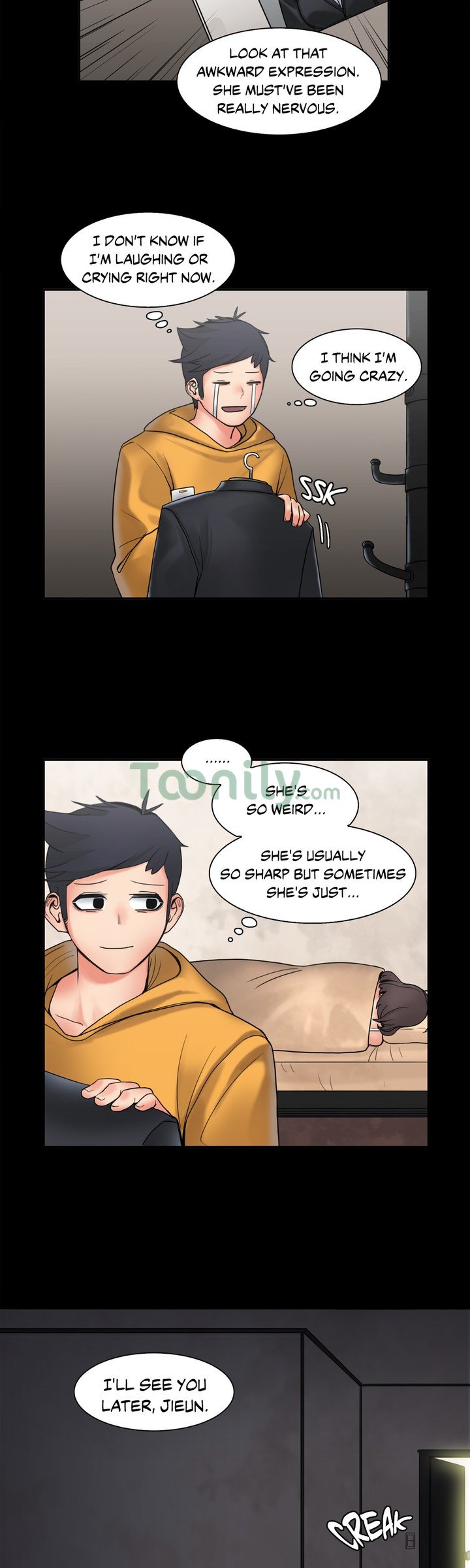 The Girl That Got Stuck in the Wall Manhwa - Chapter 6 Page 25