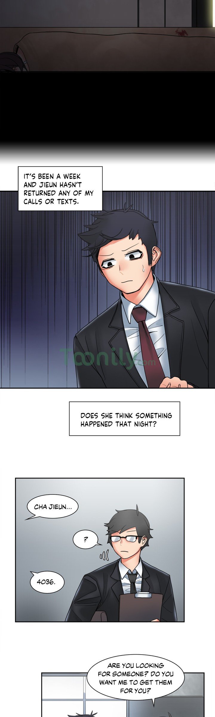 The Girl That Got Stuck in the Wall Manhwa - Chapter 6 Page 26