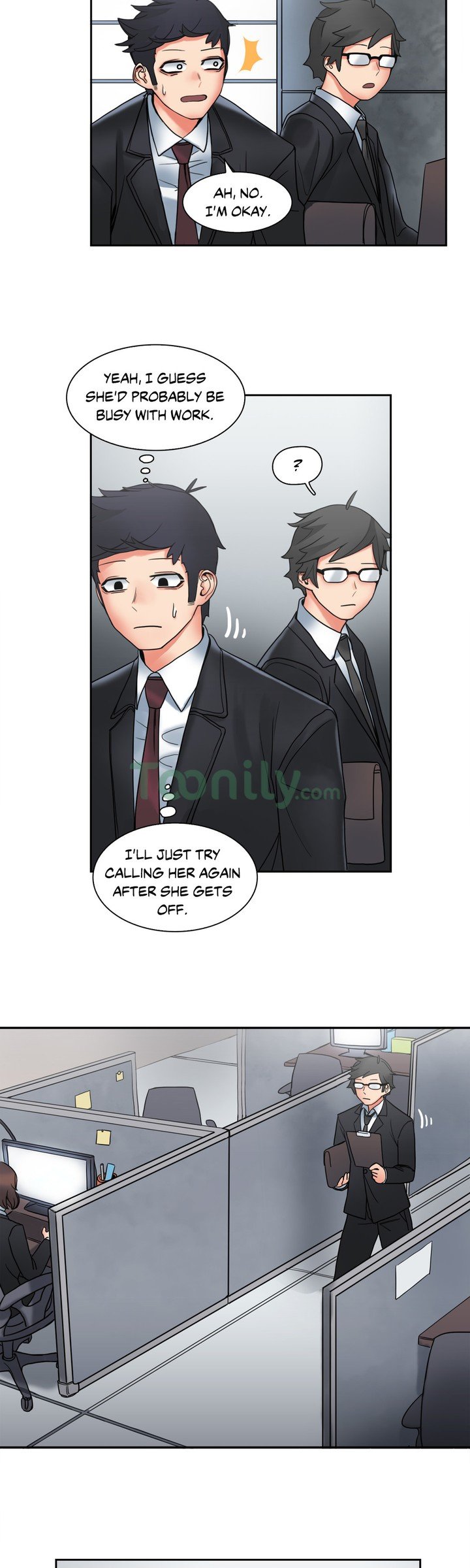 The Girl That Got Stuck in the Wall Manhwa - Chapter 6 Page 27