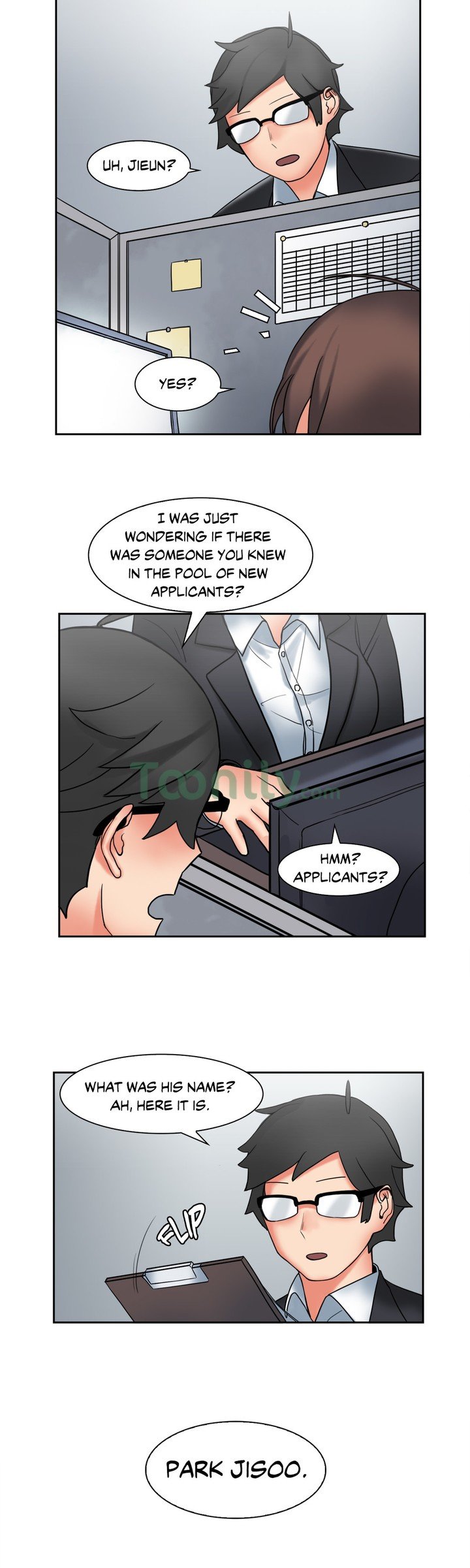The Girl That Got Stuck in the Wall Manhwa - Chapter 6 Page 28