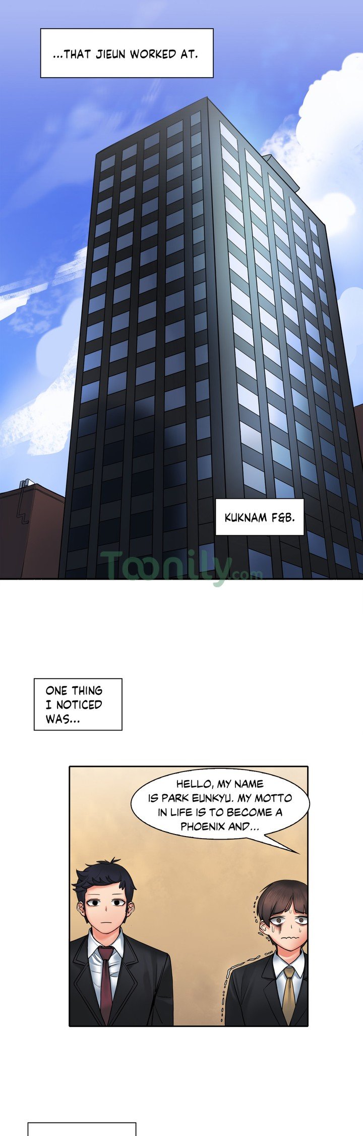 The Girl That Got Stuck in the Wall Manhwa - Chapter 6 Page 4