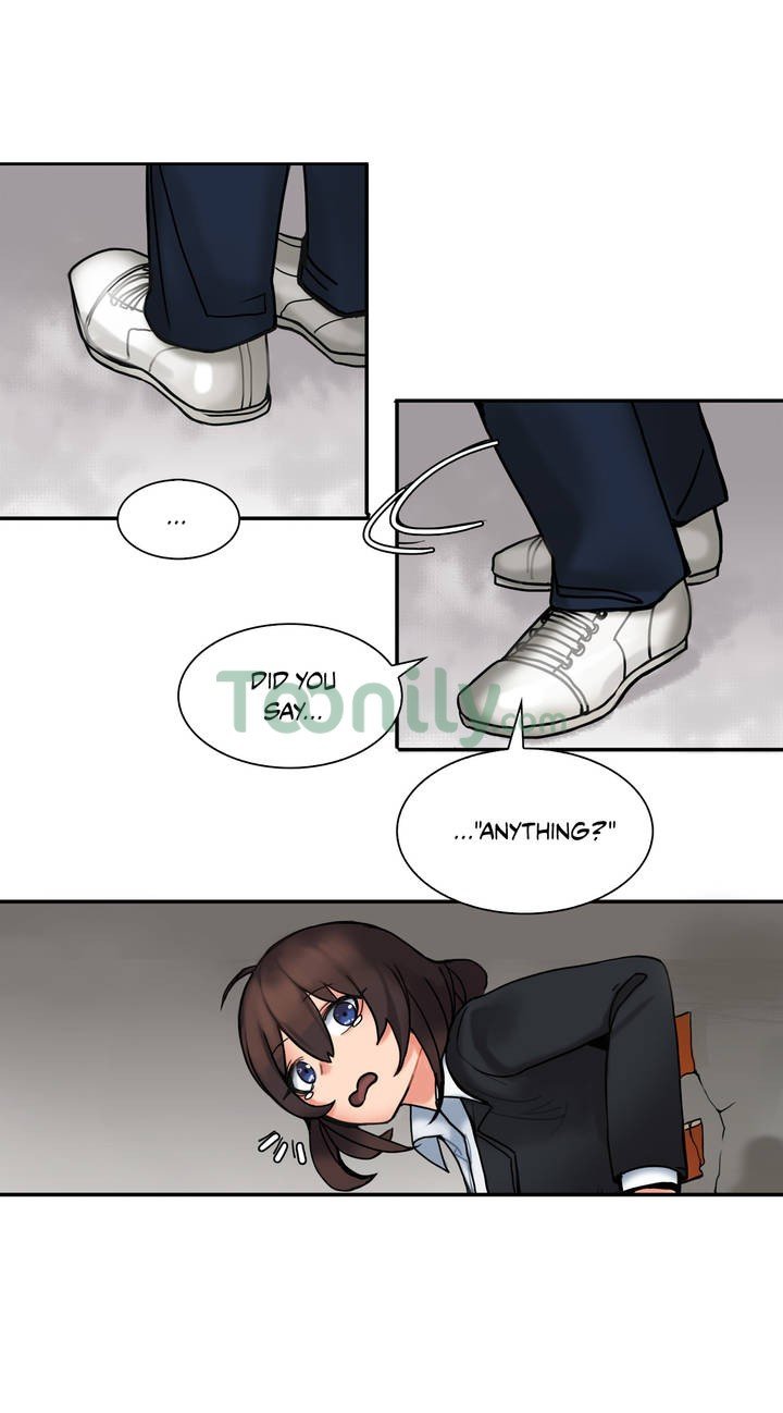 The Girl That Got Stuck in the Wall Manhwa - Chapter 1 Page 14
