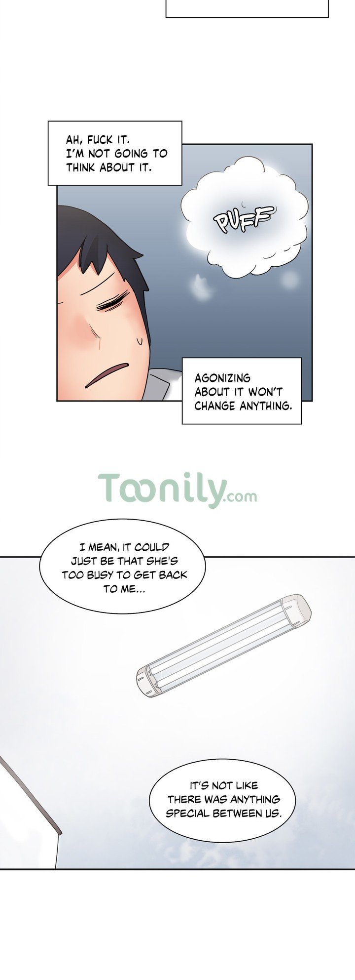 The Girl That Got Stuck in the Wall Manhwa - Chapter 7 Page 11