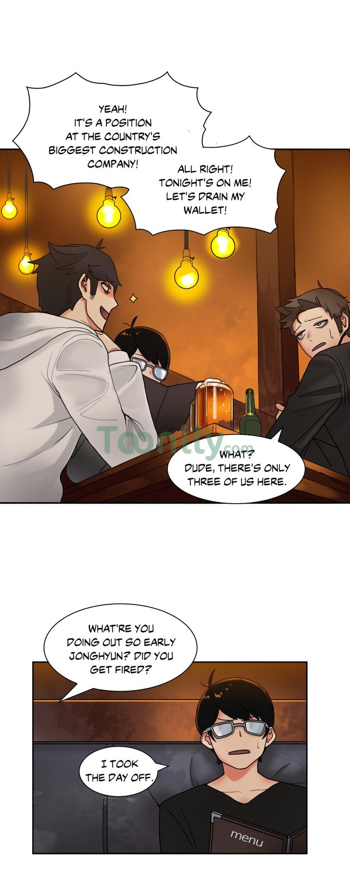 The Girl That Got Stuck in the Wall Manhwa - Chapter 7 Page 17