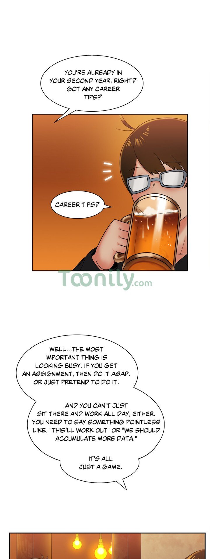 The Girl That Got Stuck in the Wall Manhwa - Chapter 7 Page 18