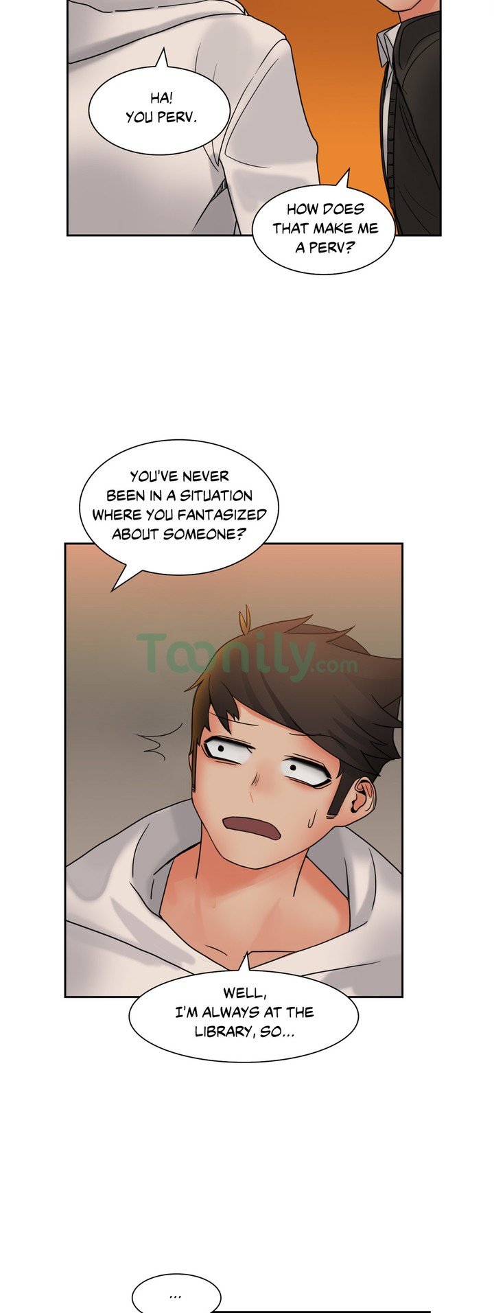 The Girl That Got Stuck in the Wall Manhwa - Chapter 7 Page 22