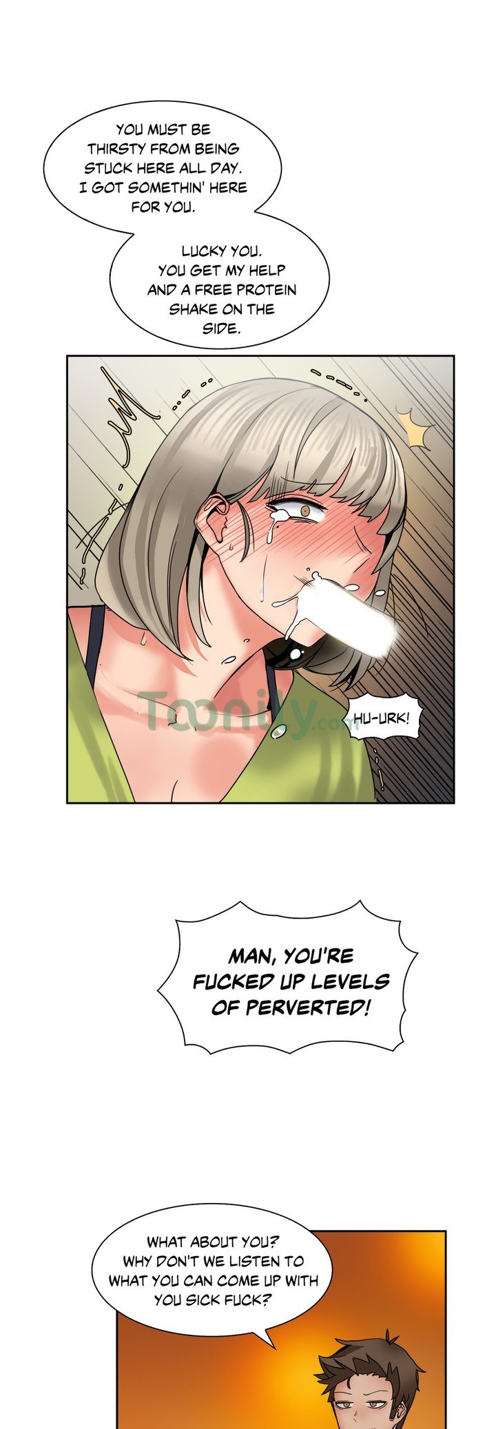 The Girl That Got Stuck in the Wall Manhwa - Chapter 7 Page 25