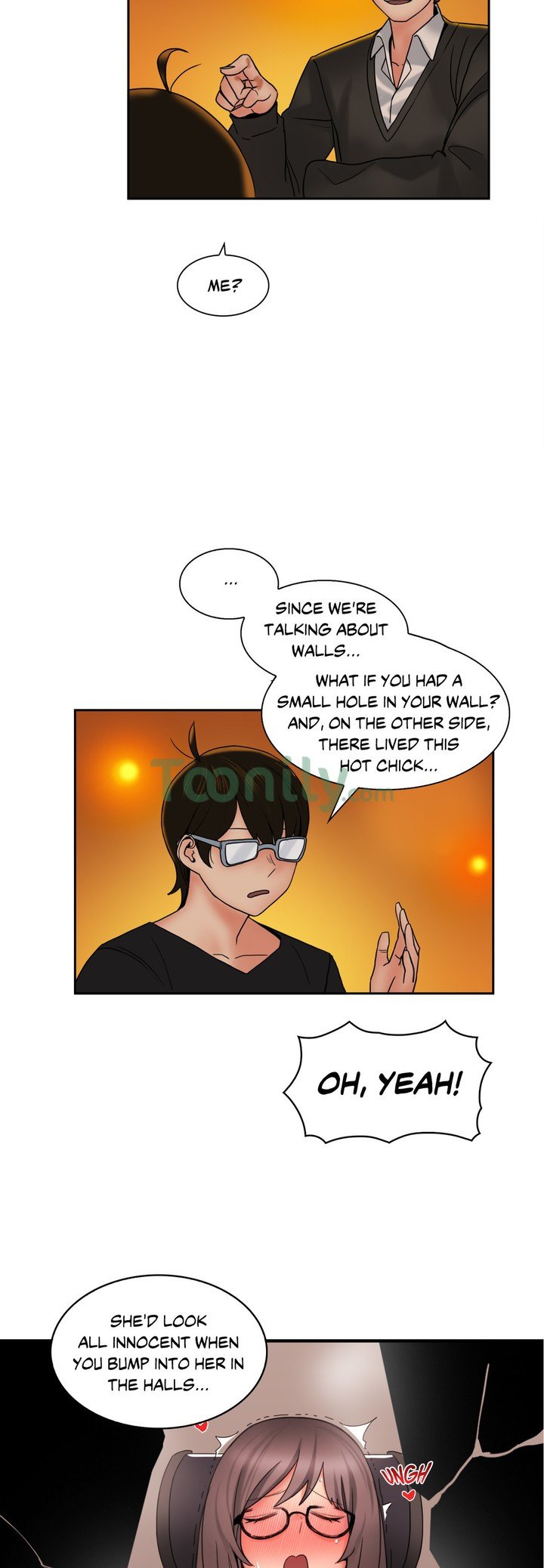 The Girl That Got Stuck in the Wall Manhwa - Chapter 7 Page 26