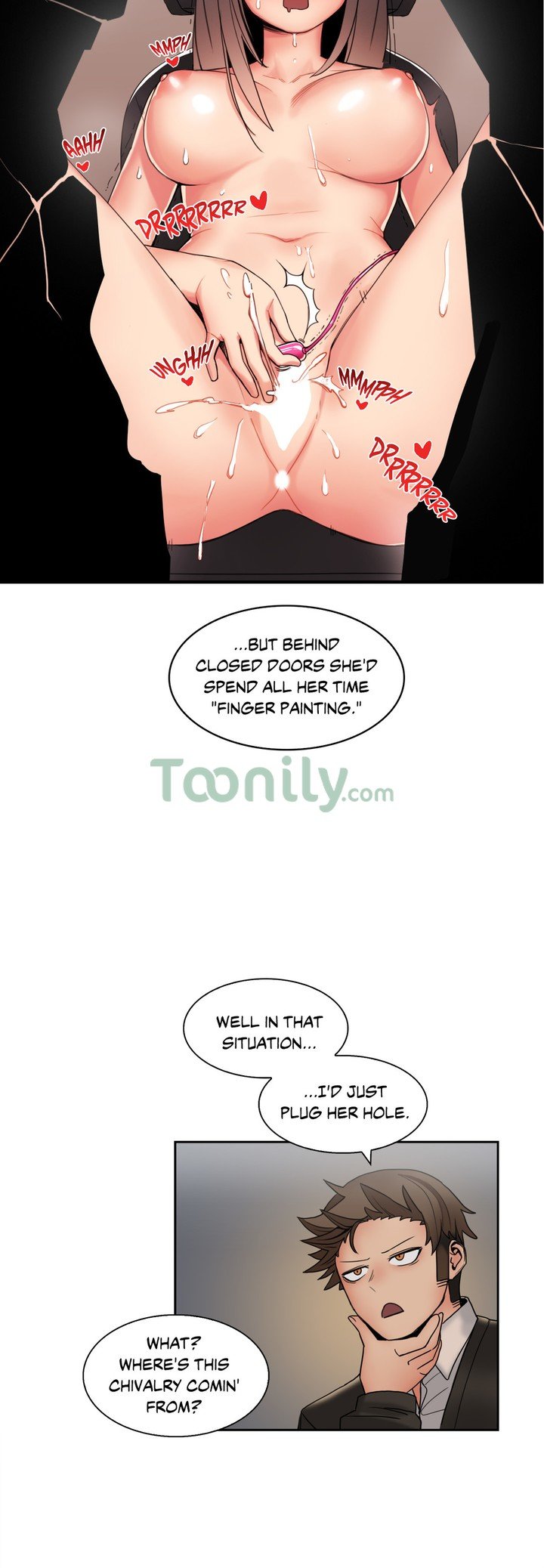 The Girl That Got Stuck in the Wall Manhwa - Chapter 7 Page 27