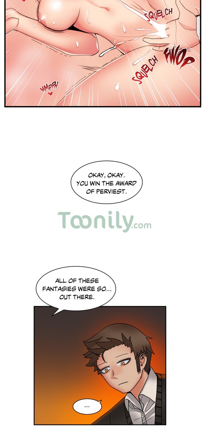 The Girl That Got Stuck in the Wall Manhwa - Chapter 7 Page 32