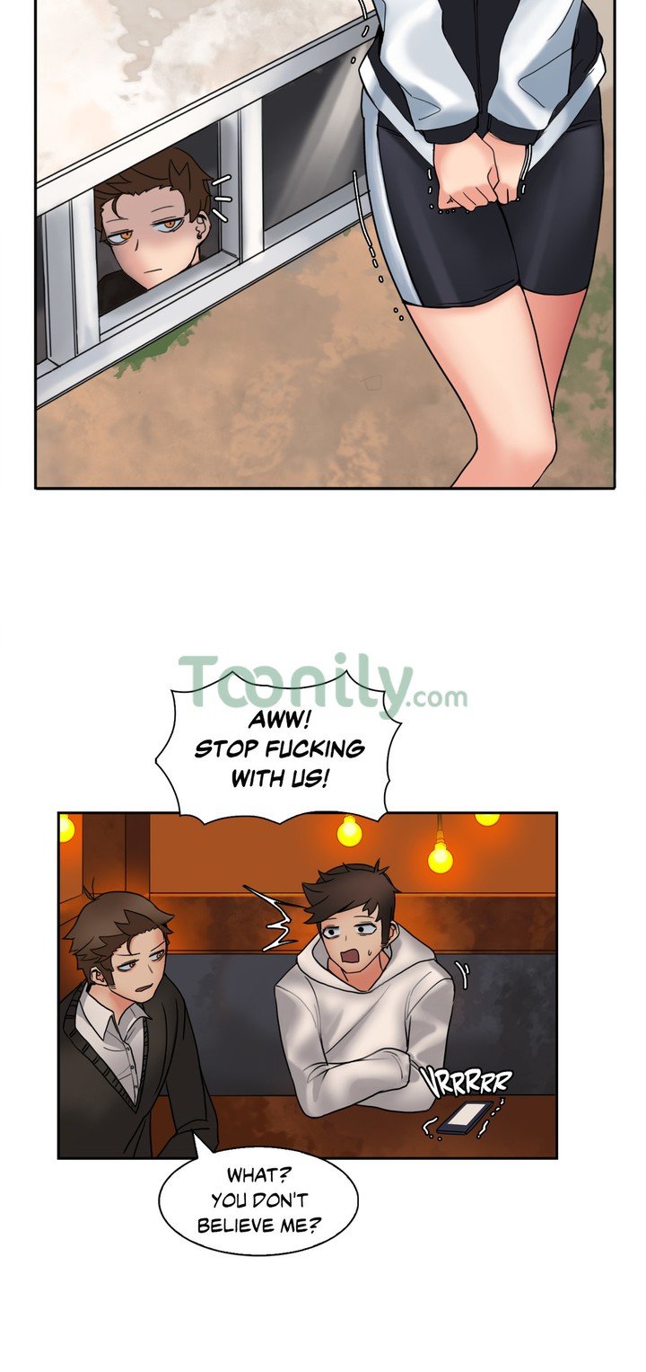 The Girl That Got Stuck in the Wall Manhwa - Chapter 7 Page 34