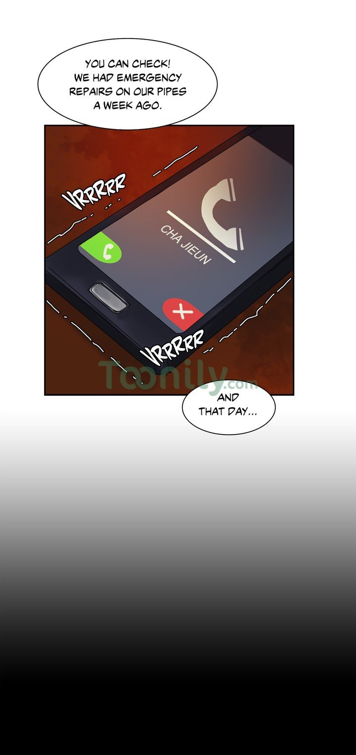 The Girl That Got Stuck in the Wall Manhwa - Chapter 7 Page 35