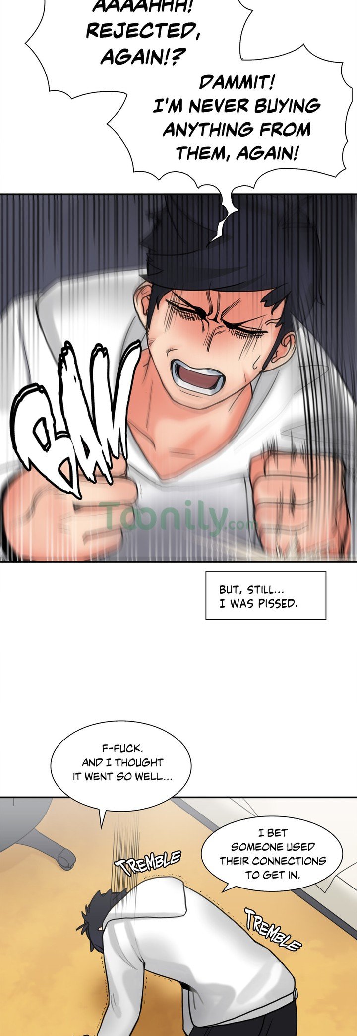 The Girl That Got Stuck in the Wall Manhwa - Chapter 7 Page 3