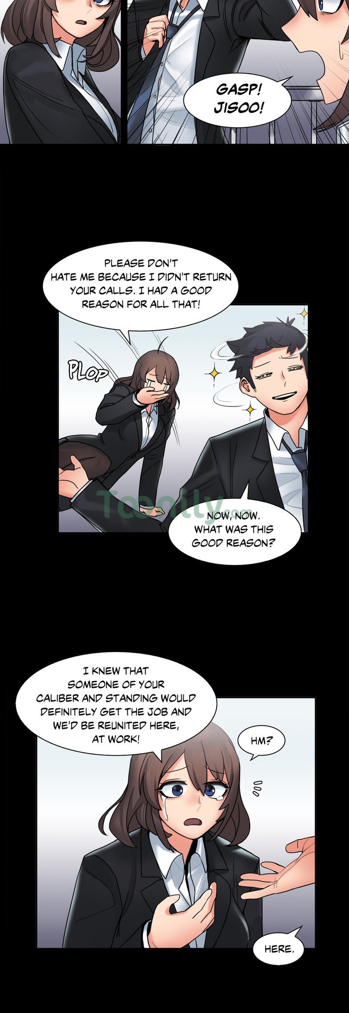 The Girl That Got Stuck in the Wall Manhwa - Chapter 7 Page 5