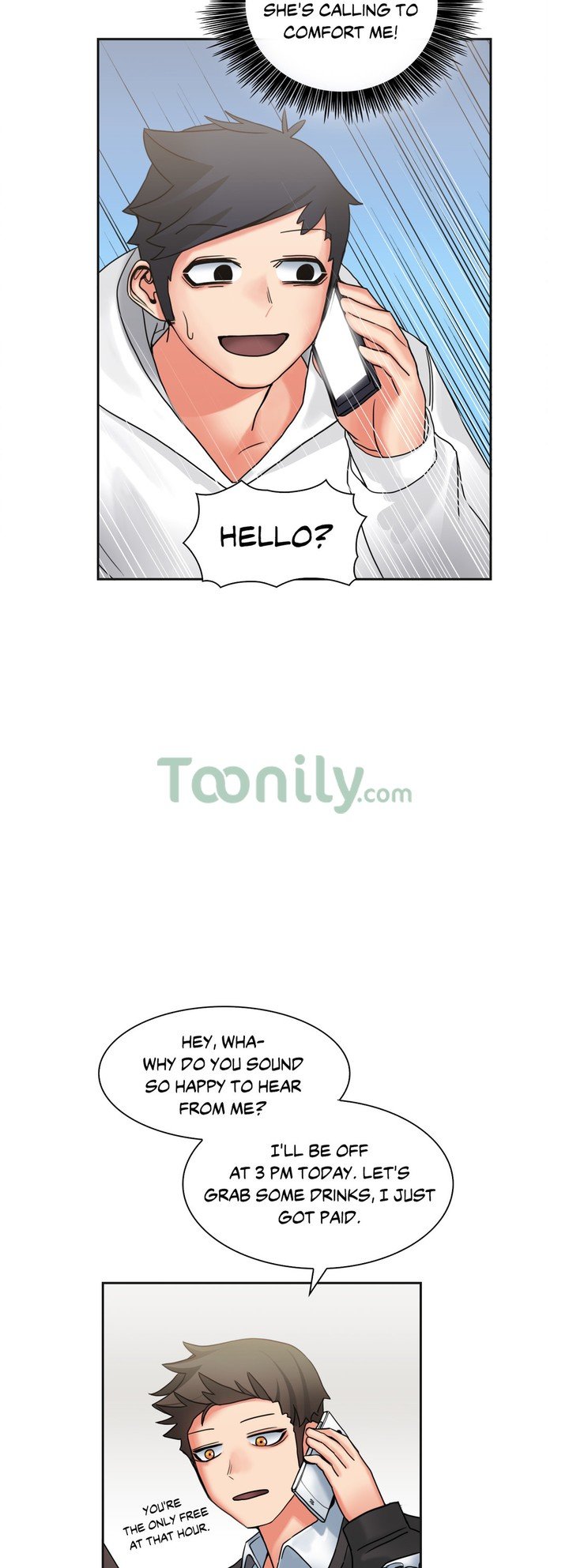 The Girl That Got Stuck in the Wall Manhwa - Chapter 7 Page 8