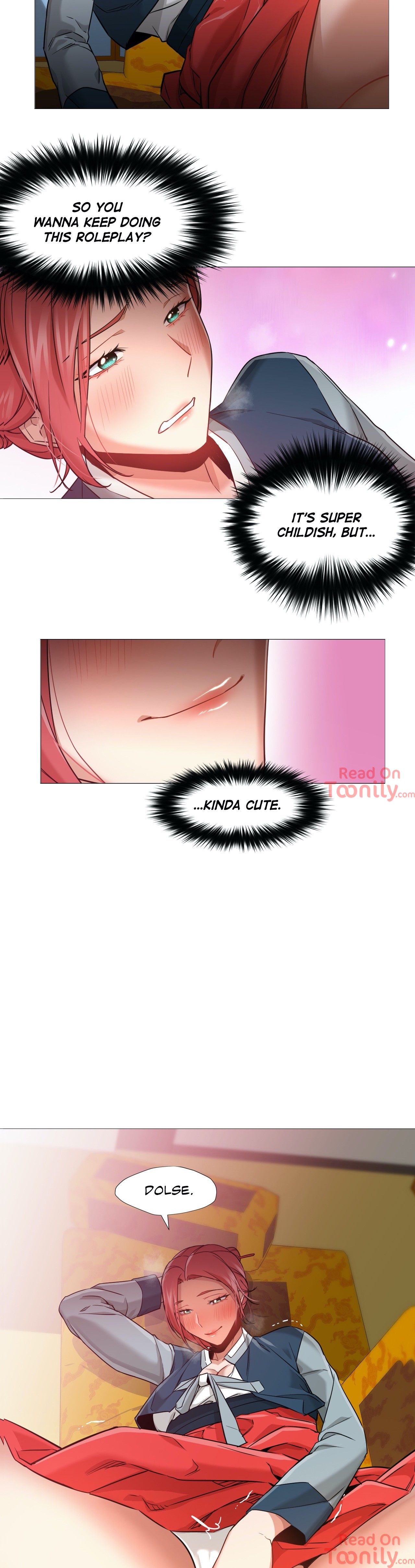 Man Up, Girl! Manhwa - Chapter 47 Page 1