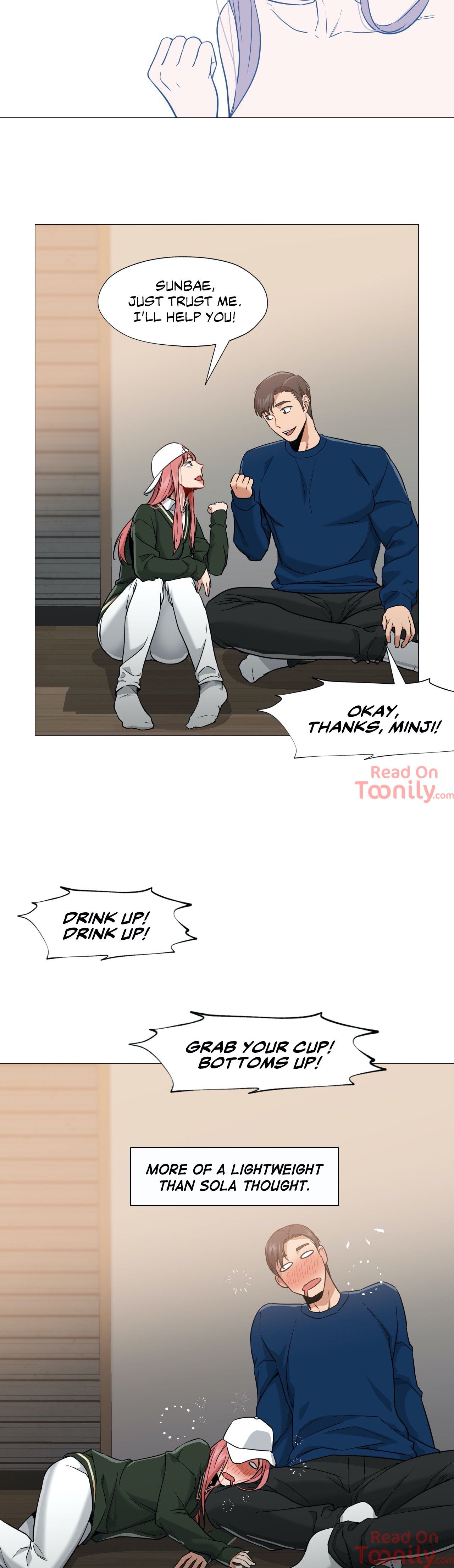Man Up, Girl! Manhwa - Chapter 47 Page 14