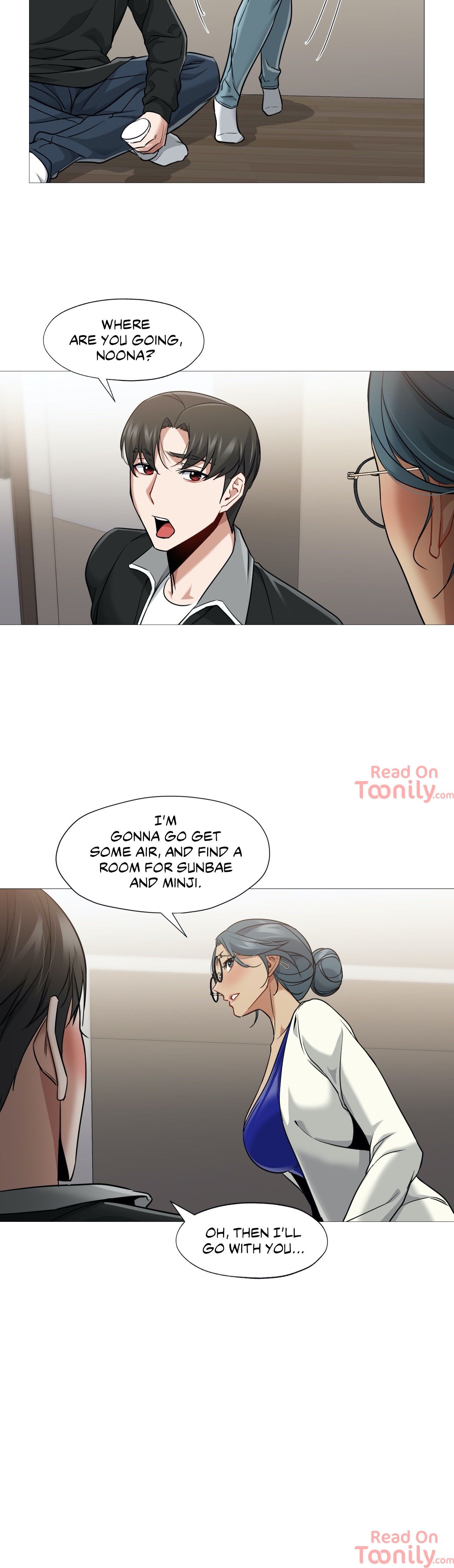 Man Up, Girl! Manhwa - Chapter 47 Page 16