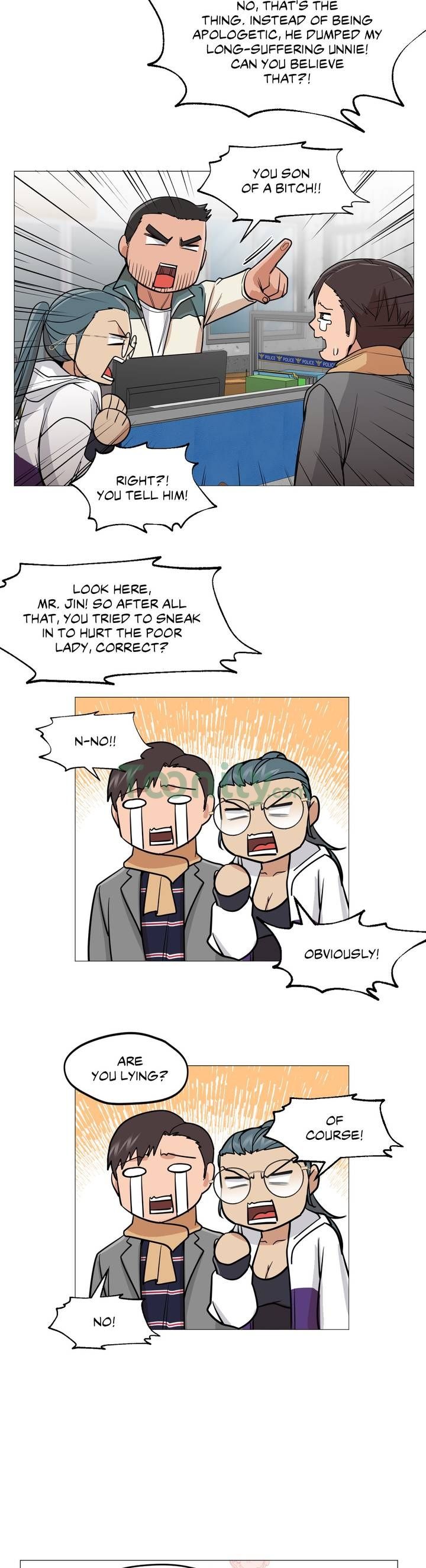 Man Up, Girl! Manhwa - Chapter 2 Page 17