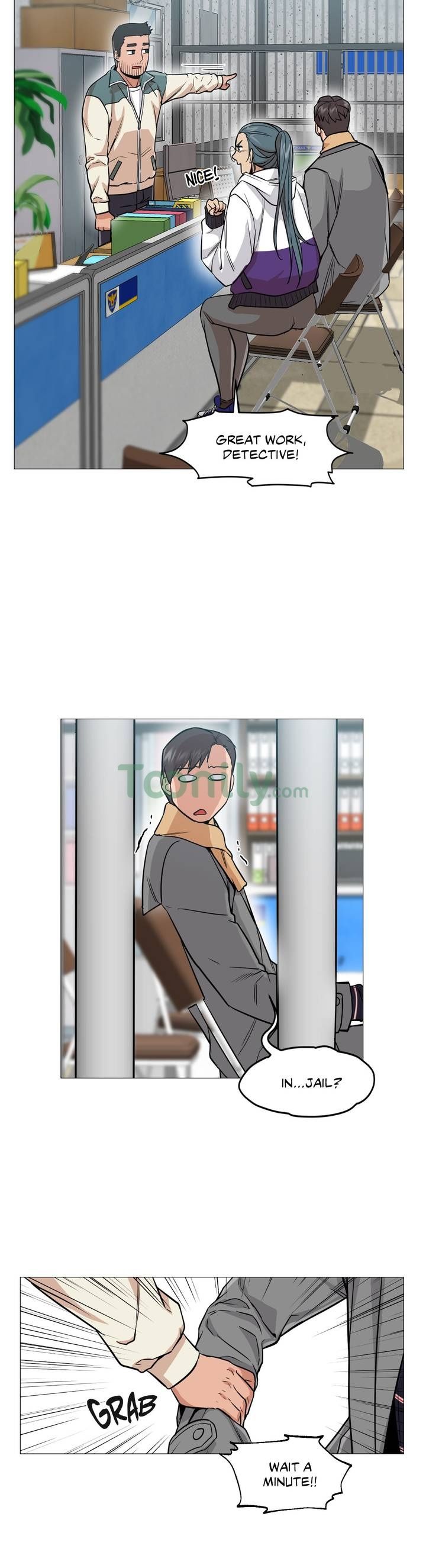 Man Up, Girl! Manhwa - Chapter 2 Page 19