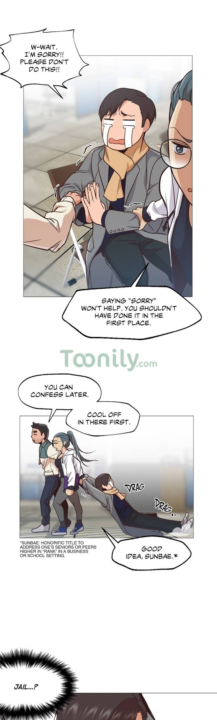 Man Up, Girl! Manhwa - Chapter 2 Page 20