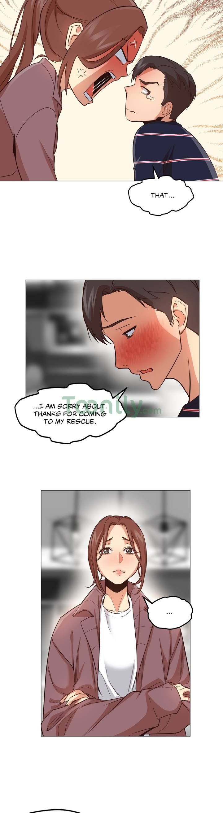 Man Up, Girl! Manhwa - Chapter 2 Page 28