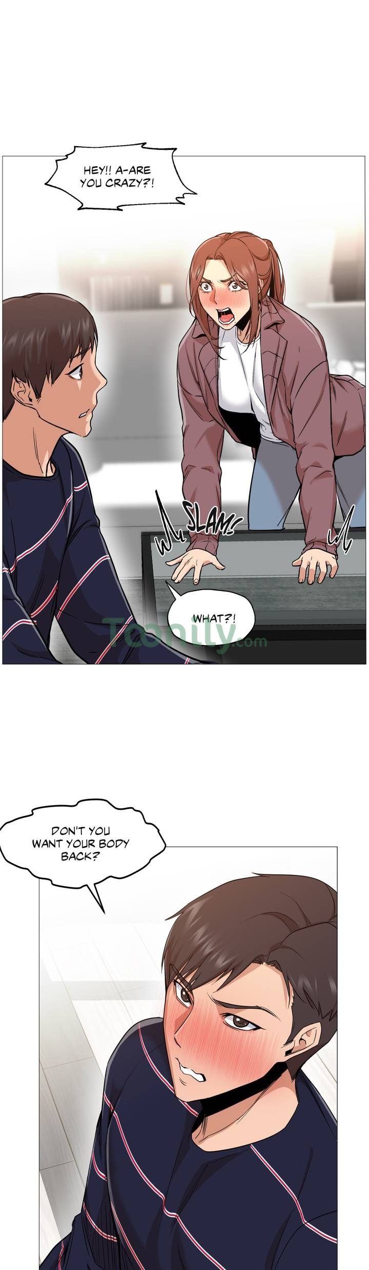 Man Up, Girl! Manhwa - Chapter 2 Page 35