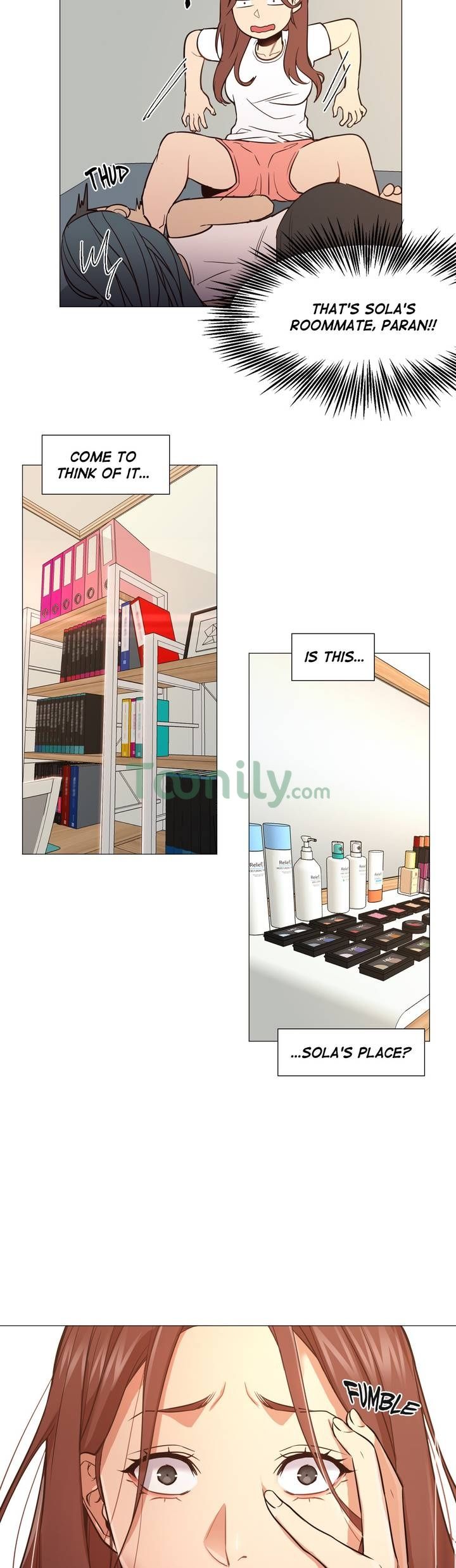 Man Up, Girl! Manhwa - Chapter 2 Page 3