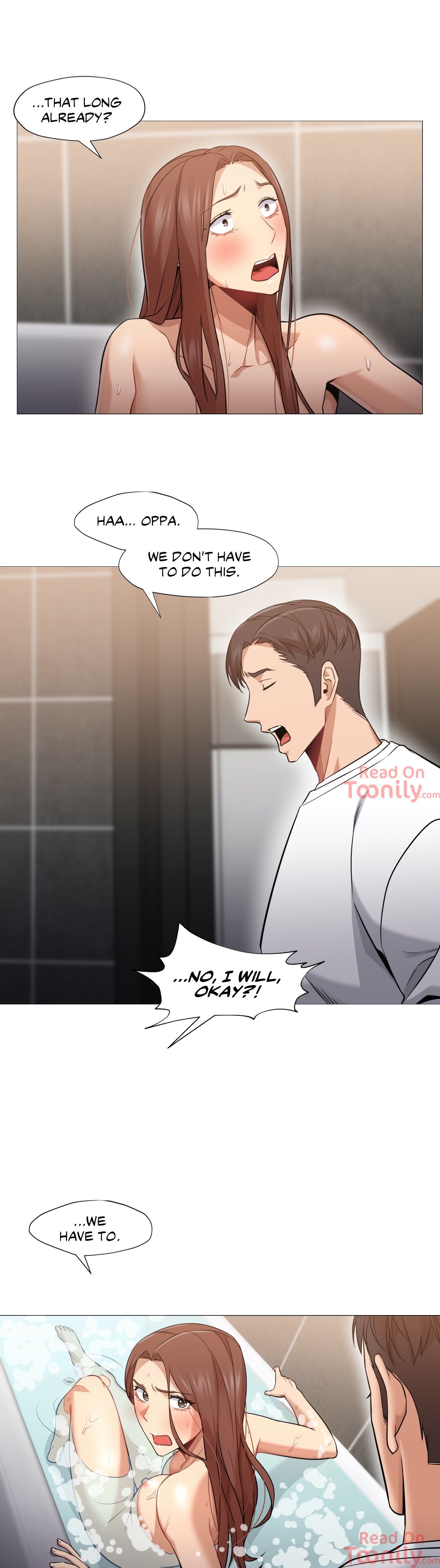 Man Up, Girl! Manhwa - Chapter 43 Page 4
