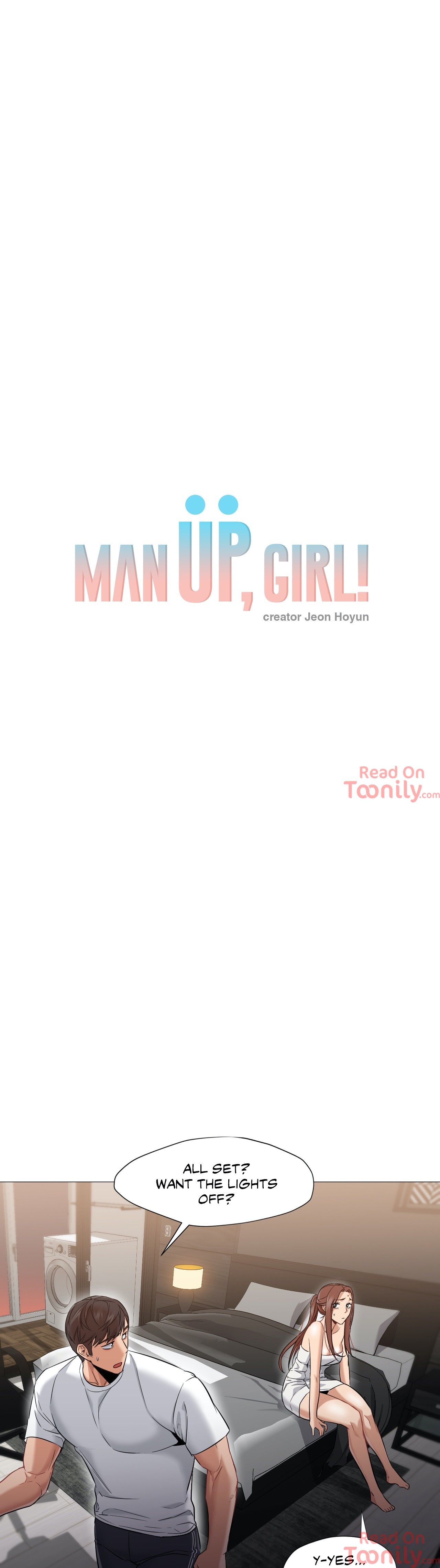 Man Up, Girl! Manhwa - Chapter 43 Page 6