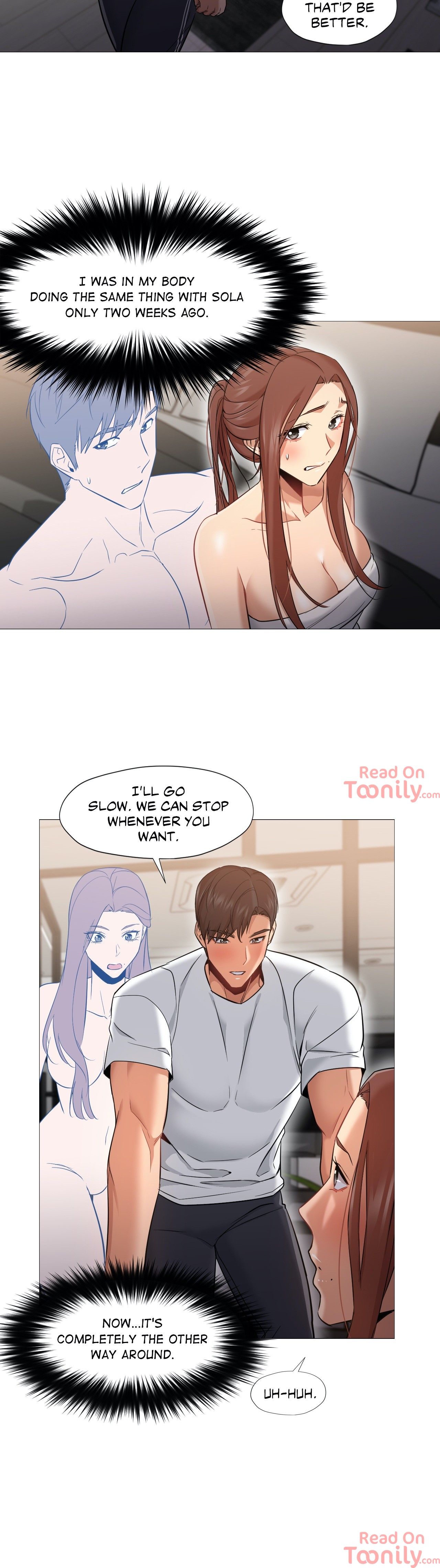 Man Up, Girl! Manhwa - Chapter 43 Page 7