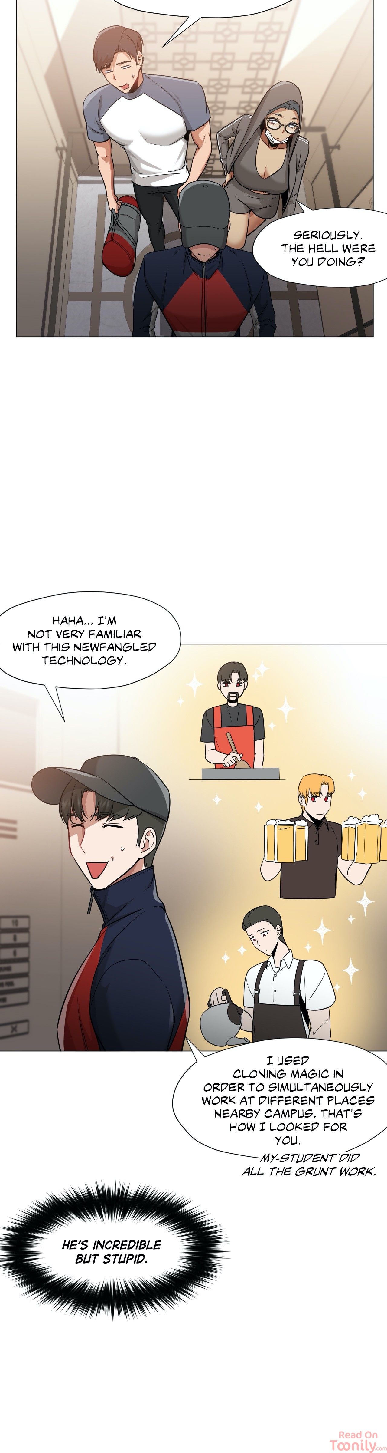 Man Up, Girl! Manhwa - Chapter 63 Page 4