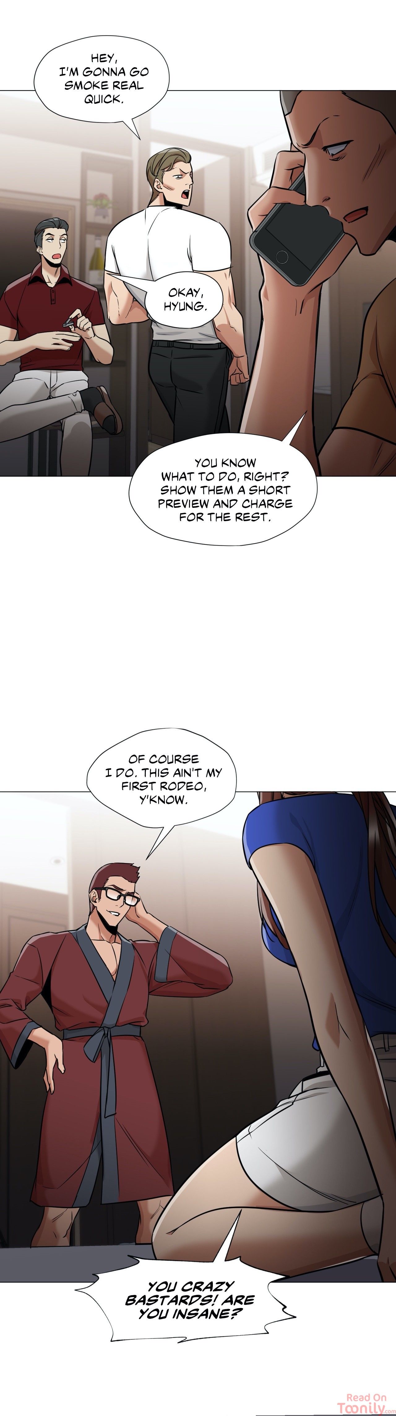 Man Up, Girl! Manhwa - Chapter 63 Page 10