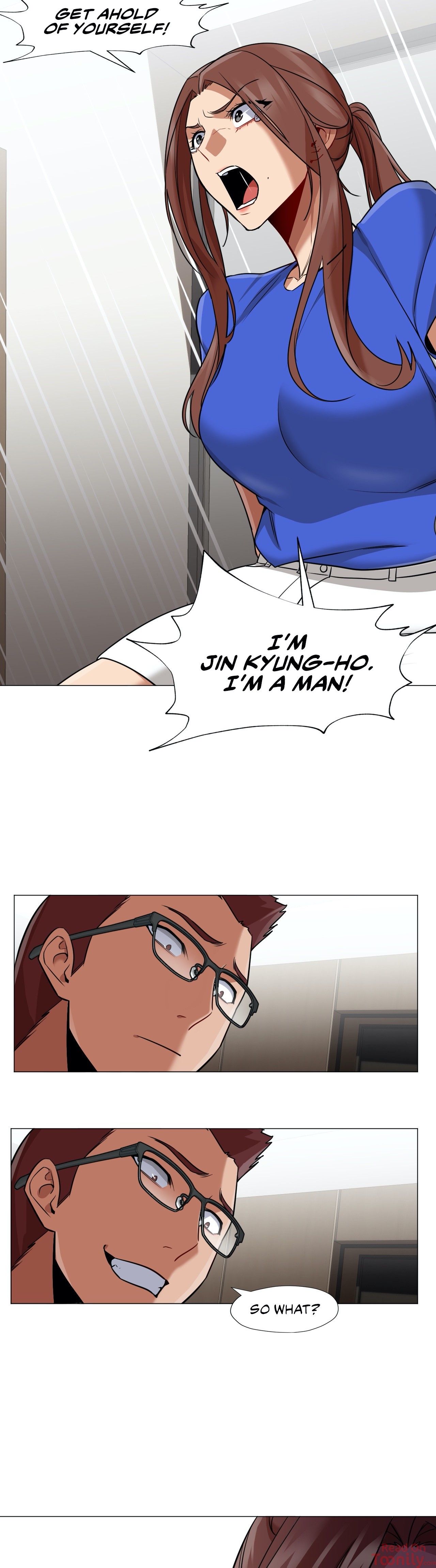 Man Up, Girl! Manhwa - Chapter 63 Page 12