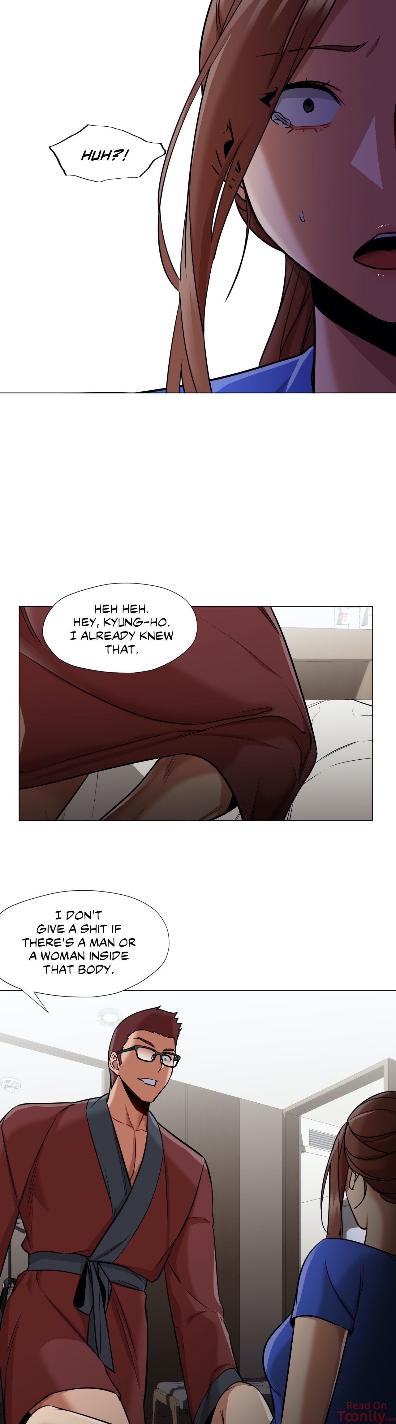 Man Up, Girl! Manhwa - Chapter 63 Page 13
