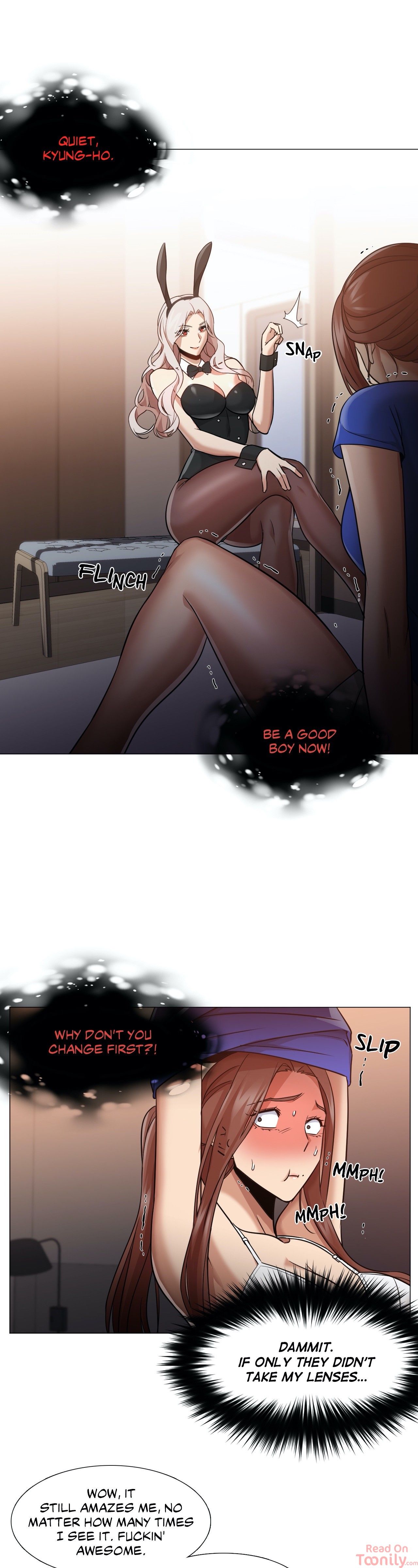Man Up, Girl! Manhwa - Chapter 63 Page 16