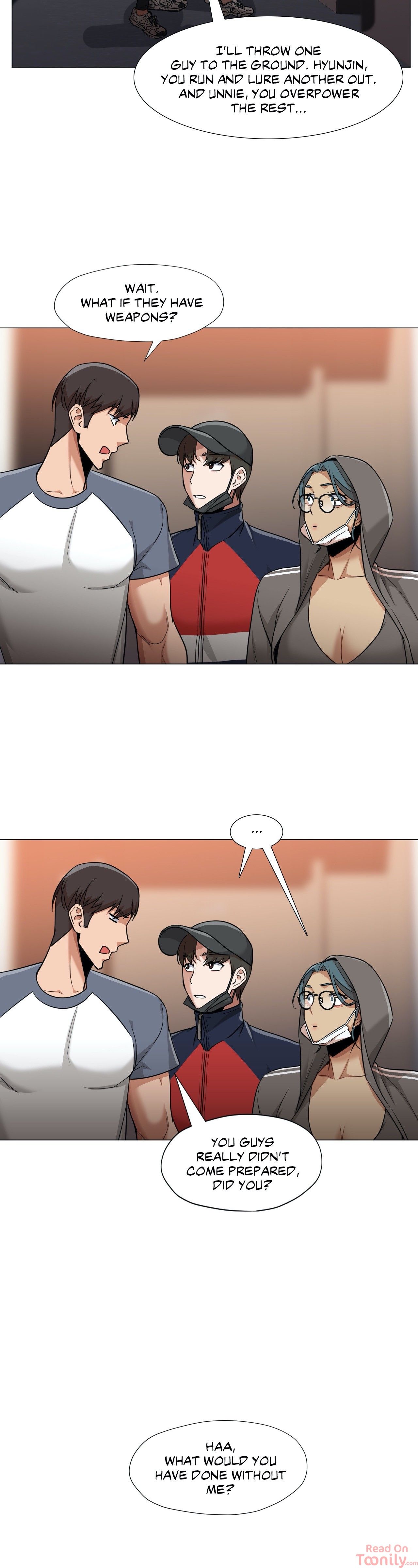 Man Up, Girl! Manhwa - Chapter 63 Page 20