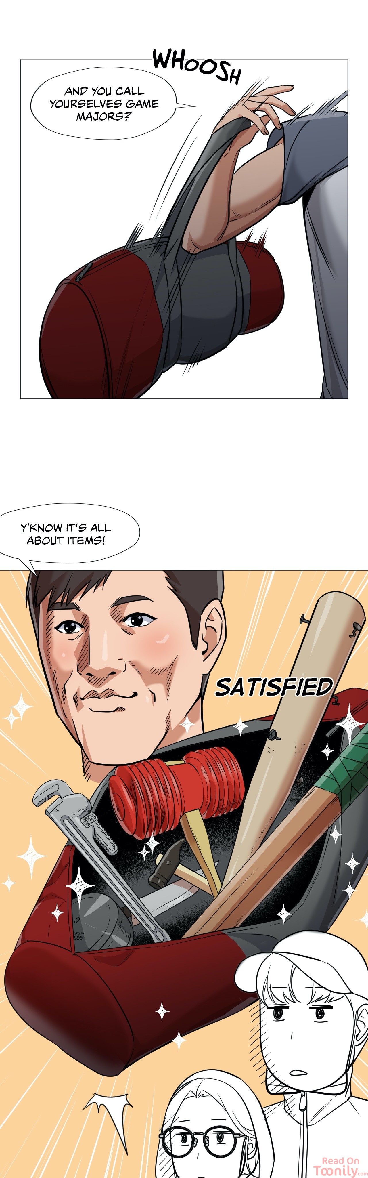 Man Up, Girl! Manhwa - Chapter 63 Page 21