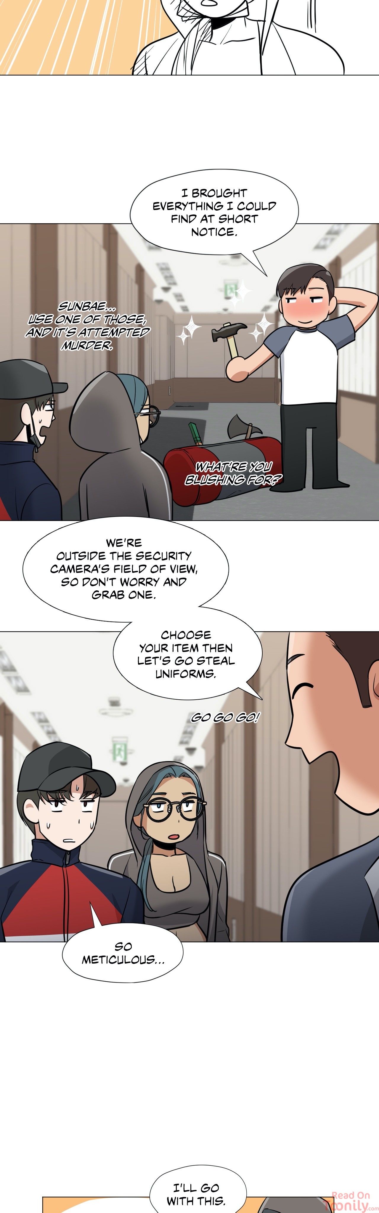 Man Up, Girl! Manhwa - Chapter 63 Page 22