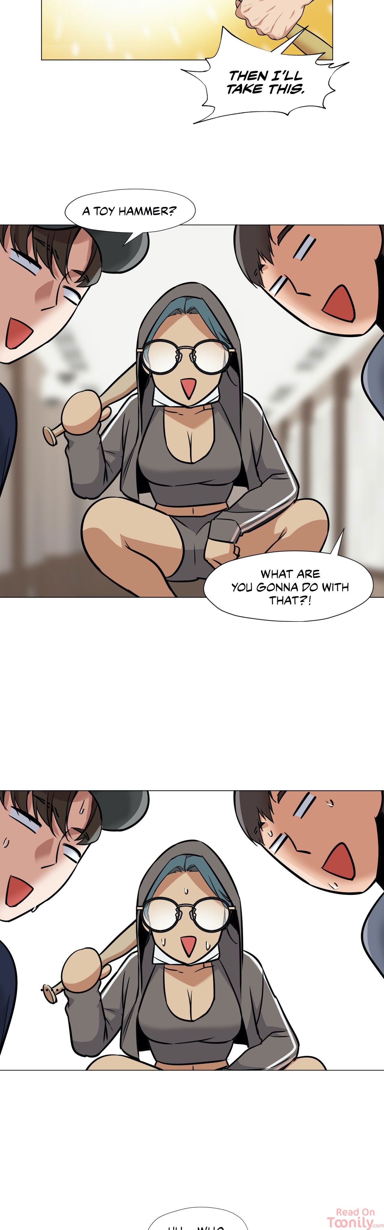 Man Up, Girl! Manhwa - Chapter 63 Page 24