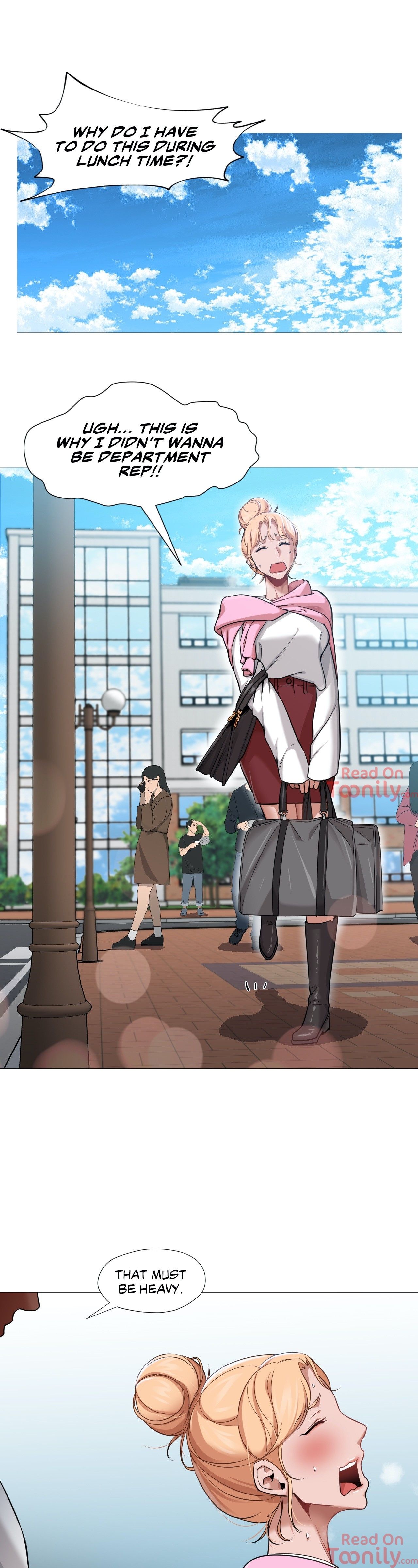 Man Up, Girl! Manhwa - Chapter 36 Page 0