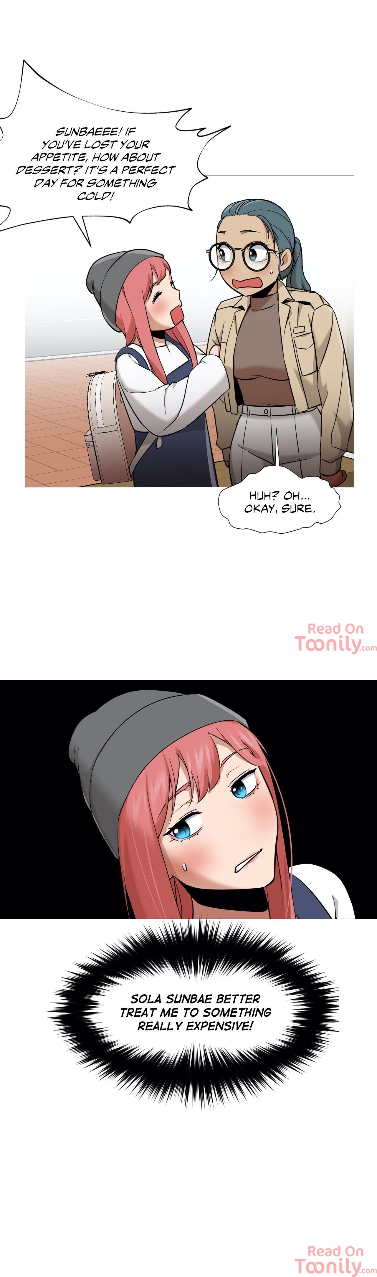 Man Up, Girl! Manhwa - Chapter 36 Page 10