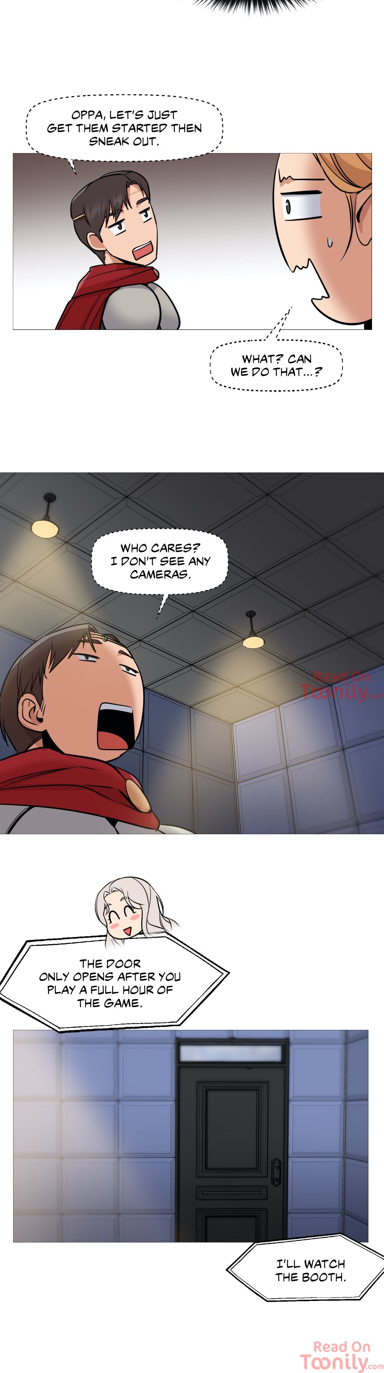 Man Up, Girl! Manhwa - Chapter 36 Page 16