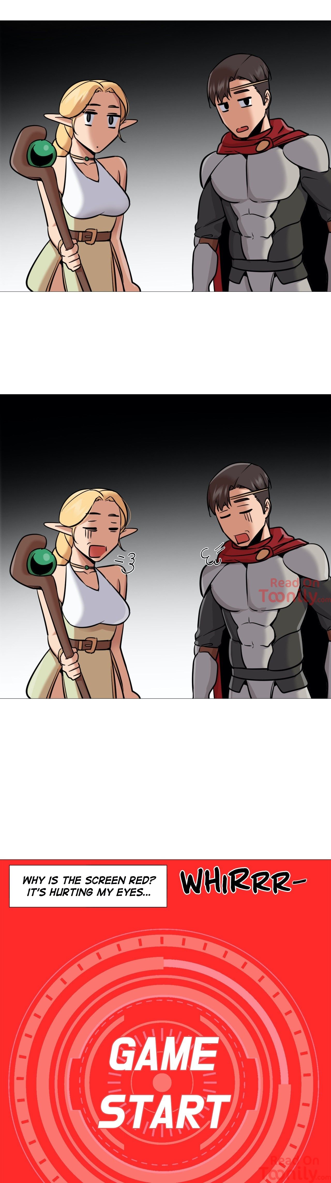 Man Up, Girl! Manhwa - Chapter 36 Page 17